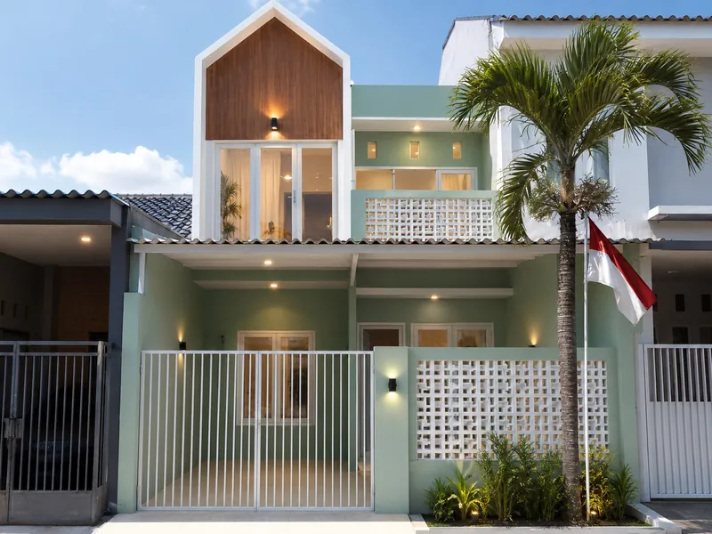 Rumah Tropis Modern